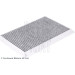 Blue Print | Filter, Innenraumluft | ADBP250095 Blue Print | Filter, Innenraumluft | ADBP250095