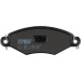 TRW Bremsbelagsatz, Scheibenbremse COTEC GDB1361