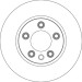 TRW | Bremsscheibe | DF4763S TRW | Bremsscheibe | DF4763S