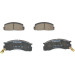 0 986 424 183 Bremsbelagsatz, Scheibenbremse