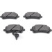 0 986 494 814 Bremsbelagsatz, Scheibenbremse