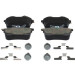 BOSCH | Bremsbelagsatz, Scheibenbremse | 0 986 494 646 BOSCH | Bremsbelagsatz, Scheibenbremse | 0 986 494 646