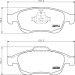 Hella | Bremsbelagsatz, Scheibenbremse | 8DB 355 014-791