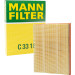 MANN-FILTER C 33 189/1 Luftfilter MANN-FILTER C 33 189/1 Luftfilter