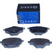 QUARO | Bremsbelagsatz, Scheibenbremse | QP7024 QUARO | Bremsbelagsatz, Scheibenbremse | QP7024
