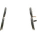 BOSCH | Bremsbelagsatz, Scheibenbremse | 0 986 494 299