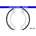 ATE | Bremsbackensatz, Feststellbremse | 03.0137-0299.2 ATE | Bremsbackensatz, Feststellbremse | 03.0137-0299.2