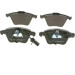 BOSCH | Bremsbelagsatz, Scheibenbremse | 0 986 494 104 BOSCH | Bremsbelagsatz, Scheibenbremse | 0 986 494 104