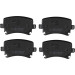 GDB1622 Bremsbelagsatz, Scheibenbremse COTEC