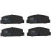 GDB3088 Bremsbelagsatz, Scheibenbremse COTEC
