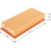 BOSCH 1 457 429 778 Luftfilter BOSCH 1 457 429 778 Luftfilter