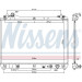 Nissens | Kühler, Motorkühlung | 64253 Nissens | Kühler, Motorkühlung | 64253