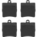 TRW Bremsbelagsatz, Scheibenbremse COTEC GDB1335