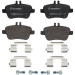 Brembo | Bremsbelagsatz, Scheibenbremse | P 50 135