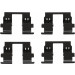 TRW | Bremsbelagsatz, Scheibenbremse | GDB2180