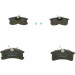 BOSCH | Bremsbelagsatz, Scheibenbremse | 0 986 494 274 BOSCH | Bremsbelagsatz, Scheibenbremse | 0 986 494 274