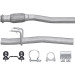 Hella | Abgasrohr | 8LA 366 000-751