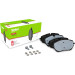 Valeo Bremsbelagsatz, Scheibenbremse EXPERT 302205A