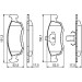 BOSCH | Bremsbelagsatz, Scheibenbremse | 0 986 494 197