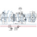 Nissens | Kompressor, Klimaanlage | 890642 Nissens | Kompressor, Klimaanlage | 890642