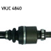 VKJC 4840 Antriebswelle VKJC 4840 Antriebswelle