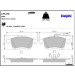 Delphi Bremsbelagsatz, Scheibenbremse LP3270