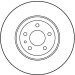 TRW | Bremsscheibe | DF1749