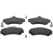 Ferodo | Bremsbelagsatz, Scheibenbremse | FDB1093