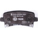 Hella Pagid | Bremsbelagsatz, Scheibenbremse | 8DB 355 012-991 Hella Pagid | Bremsbelagsatz, Scheibenbremse | 8DB 355 012-991