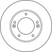 DF6081S Bremsscheibe TRW SINGLE DF6081S Bremsscheibe TRW SINGLE