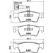 Hella | Bremsbelagsatz, Scheibenbremse | 8DB 355 013-841