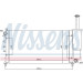 Nissens | Kühler, Motorkühlung | 61886 Nissens | Kühler, Motorkühlung | 61886