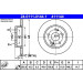 ATE | Bremsscheibe | 24.0111-0144.1 ATE | Bremsscheibe | 24.0111-0144.1