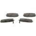 0 986 424 393 Bremsbelagsatz, Scheibenbremse