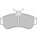 598054 Bremsbelagsatz, Scheibenbremse