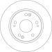 TRW | Bremsscheibe | DF7970 TRW | Bremsscheibe | DF7970