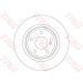 TRW | Bremsscheibe | DF6886