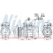Nissens | Kompressor, Klimaanlage | 890233 Nissens | Kompressor, Klimaanlage | 890233
