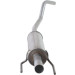 Bosal | Mittelschalldämpfer | 284-639 Bosal | Mittelschalldämpfer | 284-639
