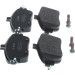 BOSCH | Bremsbelagsatz, Scheibenbremse | 0 986 494 662 BOSCH | Bremsbelagsatz, Scheibenbremse | 0 986 494 662