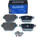 QUARO | Bremsbelagsatz, Scheibenbremse | QP0626 QUARO | Bremsbelagsatz, Scheibenbremse | QP0626