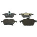 Ferodo | Bremsbelagsatz, Scheibenbremse | FDB1535