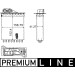 Mahle | Wärmetauscher, Innenraumheizung | AH 169 000P