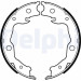 Delphi | Bremsbackensatz, Feststellbremse | LS2116 Delphi | Bremsbackensatz, Feststellbremse | LS2116