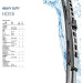 Hella | Wischblatt | Scheibenwischer | 9XW 184 107-221 Hella | Wischblatt | Scheibenwischer | 9XW 184 107-221
