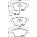 Hella | Bremsbelagsatz, Scheibenbremse | 8DB 355 015-971