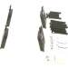 0 986 494 022 Bremsbelagsatz, Scheibenbremse