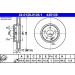 ATE | Bremsscheibe | 24.0128-0126.1 ATE | Bremsscheibe | 24.0128-0126.1