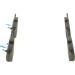 BOSCH | Bremsbelagsatz, Scheibenbremse | 0 986 494 325