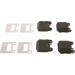 BOSCH | Bremsbelagsatz, Scheibenbremse | 0 986 494 410 BOSCH | Bremsbelagsatz, Scheibenbremse | 0 986 494 410